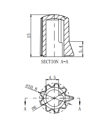 旋鈕|一體化卡塊|旋鈕鋁制|開(kāi)關(guān)|按鍵|PEEK螺絲|PEI螺絲