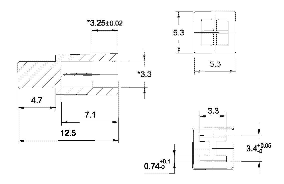 旋鈕|一體化卡塊|旋鈕鋁制|開(kāi)關(guān)|按鍵|PEEK螺絲|PEI螺絲