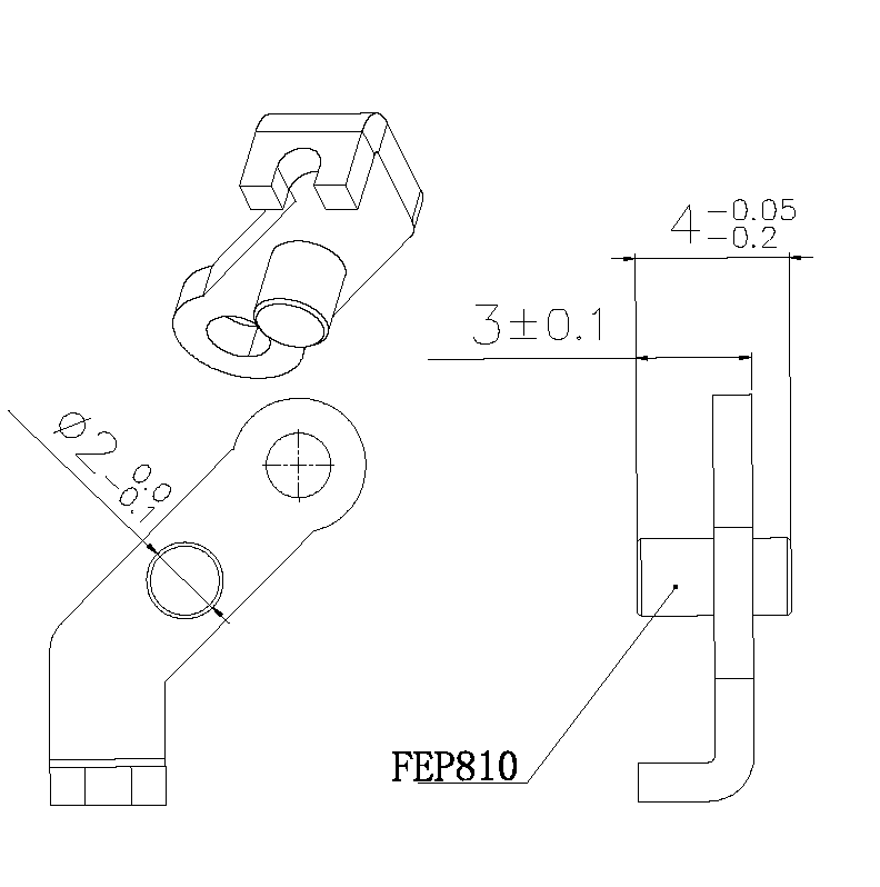 旋鈕|一體化卡塊|旋鈕鋁制|開關(guān)|按鍵|PEEK螺絲|PEI螺絲
